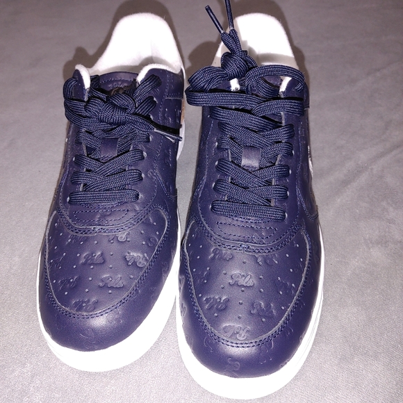 Polo by Ralph Lauren  Men's Navy Blue Sneakers - Picture 3 of 5